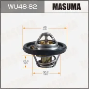��������� Masuma WU48-82 WU4882 ����