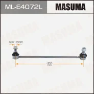 ������ ������������� (����) Masuma front BMW X5 (E53) LH, ����� �������� MLE4072L ����