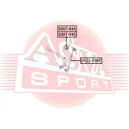 ������ ��������� ������������� Asva, �����, ���. 0207-044 0207044 ����