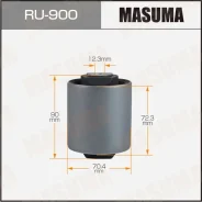 ����������� Masuma, ��� BMW X5 (E70), ���. RU-900 RU900 ����