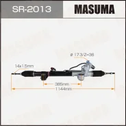 ����� ������� Masuma, Infiniti QX70 / S51 LHD (����� ����) SR2013 ����