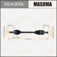 ������ � ����� Masuma, Hyundai Solaris 17- LH, ����� DSK300L ����