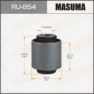 ����������� Masuma KIA Sorento II 09-12 rear RU854 ����
