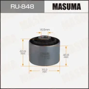 ����������� Masuma Hyundai Santa FE 01-06 rear RU848 ����