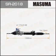 ����� ������� Masuma, Nissan Teana / J32 LHD (����� ����) SR2018 ����