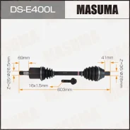 ������ � ����� Masuma, Volkswagen GOLF 04-08 LH, ����� DSE400L ����