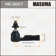 ���������� ������� ���� Masuma Toyota RAV4 / MXAA54, MXAA52 18- ME9827 ����