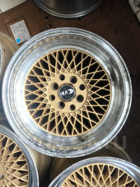 HLK Wheels. 8.0x15", 4x100, 4x114.3, ET30, �� 68���. ����
