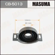 ��������� ��������� ���������� ���� Masuma, ��� Mercedes-Benz C-Class, ���. CB-5013 CB5013 ����