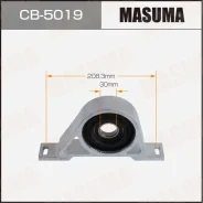 ��������� ��������� ���������� ���� Masuma, ��� Mercedes-Benz S-Class, ���. CB-5019 CB5019 ����