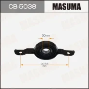 ��������� ��������� ���������� ���� Masuma, ��� Porsche Macan, ���. CB-5038 CB5038 ����