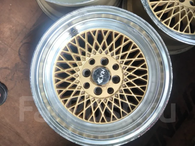 HLK Wheels. 8.0x15", 4x100, 4x114.3, ET30, �� 68���. ����
