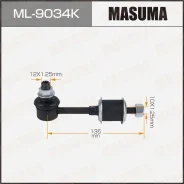 ������ ������������� (����) � �������� Masuma, ������, ��� Toyota RAV4, ���. ML-9034K ML9034K ����