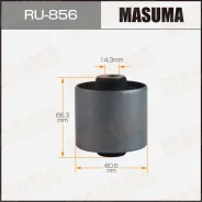 ����������� Masuma KIA Sorento I rear RU856 ����