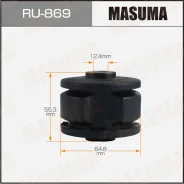����������� Masuma Hyundai Tucson I rear RU869 ����