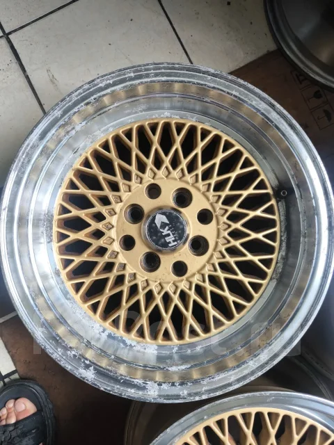 HLK Wheels. 8.0x15", 4x100, 4x114.3, ET30, �� 68���. ����