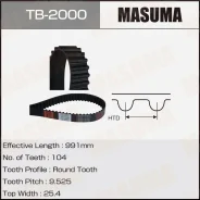������ ��� Masuma, F8, GAS18 TB2000 ����