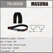 ������ ��� Masuma, 4D55, 4D55T, 4D56, 4D56T TB3008 ����