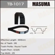 ������ ��� Masuma, HD-E, HE-EG TB1017 ����
