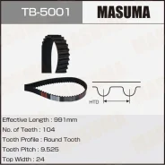 ������ ��� Masuma, D16B2, D16B6, D16W1, D16Z7 TB5001 ����