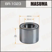 ��������� ��������� Masuma, Nissan Terrano 16- rear, ������ BR1023 ����