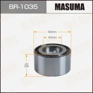 ��������� ��������� Masuma, Toyota LAND Cruiser Prado / KZJ90L rear, ������ BR1035 ����