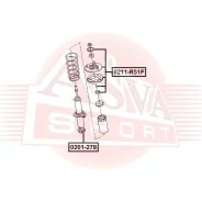 ����� ������������ Asva, ��������, ���. 0211-R51F 0211R51F ����