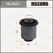 ����������� Masuma KIA Sorento I front RU831 ����