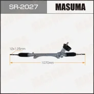 ����� ������� Masuma, Nissan Sylphy / TB17 RHD (������ ����) SR2027 ����
