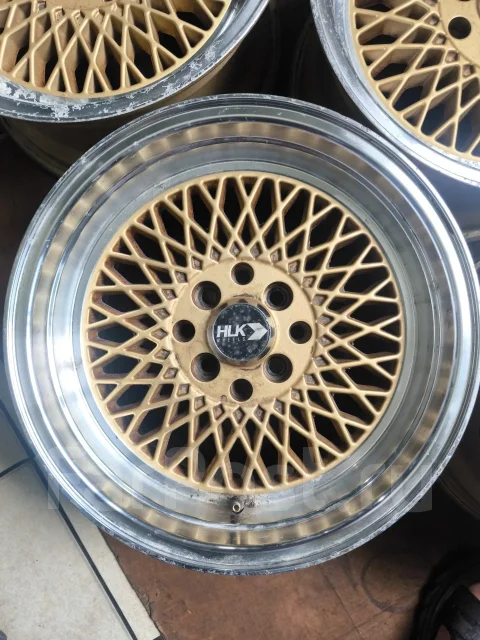 HLK Wheels. 8.0x15", 4x100, 4x114.3, ET30, �� 68���. ����
