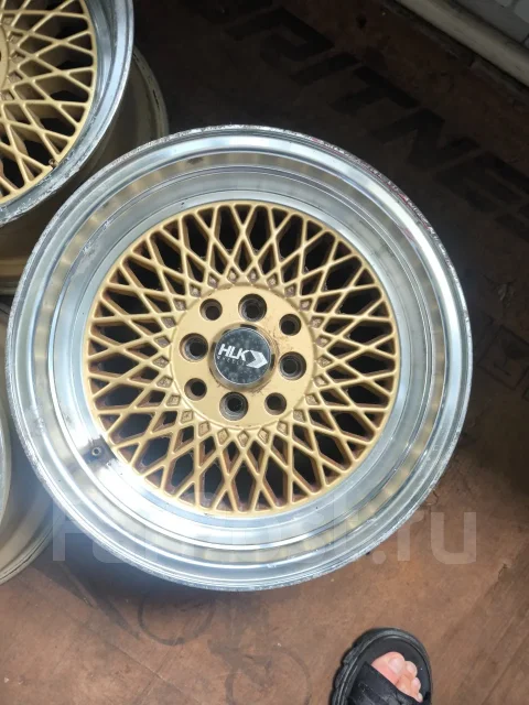 HLK Wheels. 8.0x15", 4x100, 4x114.3, ET30, �� 68���. ����