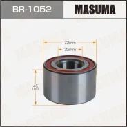 ��������� ��������� Masuma, Toyota MARK II / JZX110 front, �������� BR1052 ����