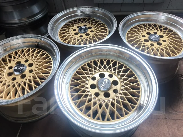 HLK Wheels. 8.0x15", 4x100, 4x114.3, ET30, �� 68���. ����