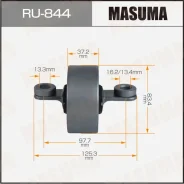 ����������� Masuma KIA Sportage III 10-14 rear RH RU844 ����