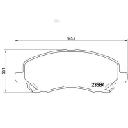 ������� ��������� �������� Xtra | ����� | Citroen C4 Aircross 08/10- / Dodge Caliber 06/06- / Dodge Stratus Coupe 09/00-12/05 / Dongnan (Soueast) Gala...