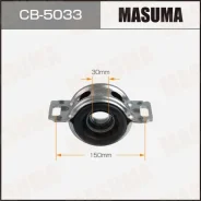 ��������� ��������� ���������� ���� Masuma, ��� Toyota Hilux, ���. CB-5033 CB5033 ����
