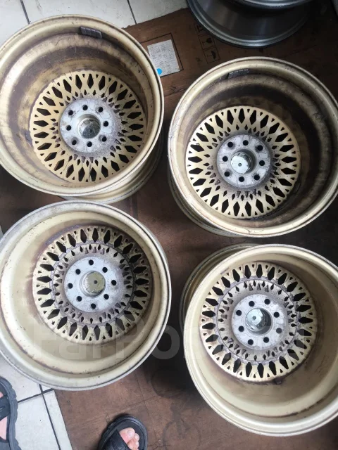 HLK Wheels. 8.0x15", 4x100, 4x114.3, ET30, �� 68���. ����
