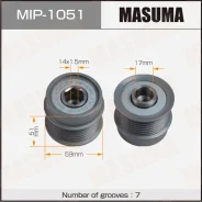 ���� ���������� Masuma, Toyota / 1GR-FE, 2GR-FE, 4GR-FSE, 3GR-FSE, 2TR-FE MIP1051 ����