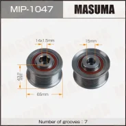���� ���������� Masuma, Toyota / 1KD-FTV, 2KD-FTV, 2GD-FTV MIP1047 ����