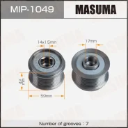 ���� ���������� Masuma, Toyota / 1GR-FE, 2GR-FE, 2GR-FSE, 4GR-FSE, 3GR-FE, 3GR-FSE, 2TR-FE MIP1049 ����