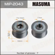 ���� ���������� Masuma, Nissan / D231, D23T, YS23DDTT, HR16DE MIP2043 ����