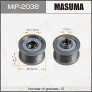 ���� ���������� Masuma, Nissan / QR25DE, QR25DD, VQ25DE, QR20DE, SR20VET, M9R MIP2038 ����