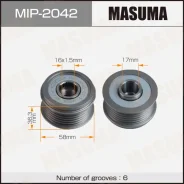 ���� ���������� Masuma, Nissan / QR25DE, VQ25DE MIP2042 ����