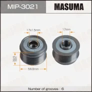 ���� ���������� Masuma, Mitsubishi / 4B10, 4B11, 4N14, 4B12, 4J11, 4G69 MIP3021 ����