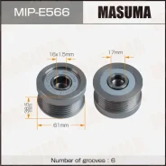 ���� ���������� Masuma, Volvo / B5204T2, B5204T3, B5204T4, B5244S, B5254S MIPE566 ����
