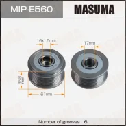 ���� ���������� Masuma, Iveco / F1AE0481B, F1AE0481A, F1AE0481M, F1AE0481H, F1AE0481F MIPE560 ����