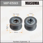 ���� ���������� Masuma, Chevrolet / L2N, LDD, LDE, LE2, LEX, LFJ, LHD, LUD, LUJ, LUV, LUW, LVL, LWE MIPE593 ����