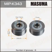 ���� ���������� Masuma, Hyundai, KIA / G4KD, G4KE, G4KC, G4KA, G4KD MIPK343 ����