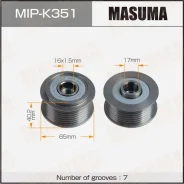 ���� ���������� Masuma, Hyundai, KIA / D4CB, G3LA MIPK351 ����