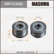 ���� ���������� Masuma, Hyundai, KIA / D4FA, D3FA, D3EA, D4FB, D4FC, D4FD MIPK345 ����